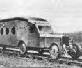 Z historie 1931: Kolejový autobus „Michelin“ na pneumatikách